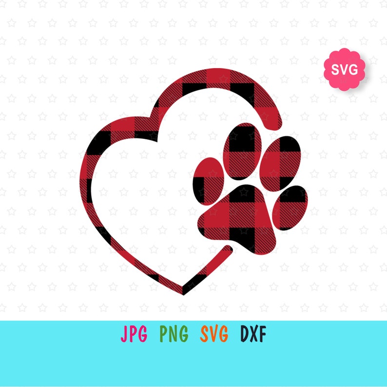 Free Free 59 Love Dog Paw Svg SVG PNG EPS DXF File