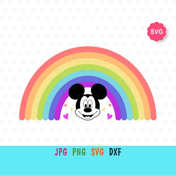 Free Free Disney Rainbow Svg 337 SVG PNG EPS DXF File