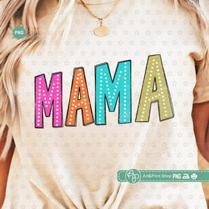 Mama Png, Mama de verão Png, Doodle brilhante Png, Dia das mães Png, Mama Png, Melhor mãe de todos os tempos Png, Camiseta de mamãe Png