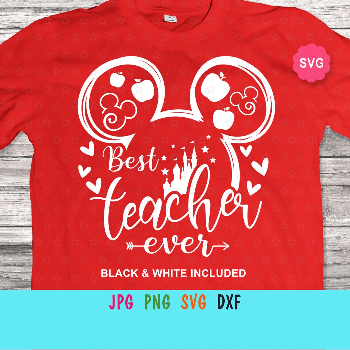 Free Free 111 Disney Teacher Svg SVG PNG EPS DXF File