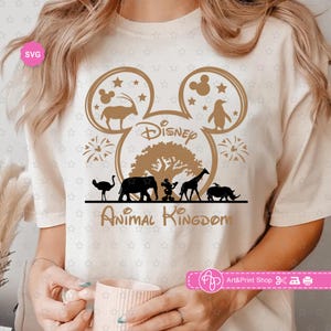 Mouse Animal Kingdom Trip Svg for cricut, Family vacation Svg, Wild trip Svg, Safari Trip Svg, Family trip Svg, Mouse boy Svg