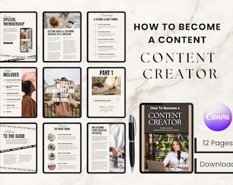 Cómo convertirse en creador de contenido / Cómo tener éxito como creador de contenido / Guía paso a paso para principiantes (Edición 2025)