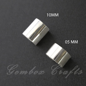1 sztuka 925 Sterling Solid Silver Regulowane kolczyki do uszu, bez przekłuć Srebro/Różowe/14 kgZłote/Czarne Rodowane klipsy do chrząstki