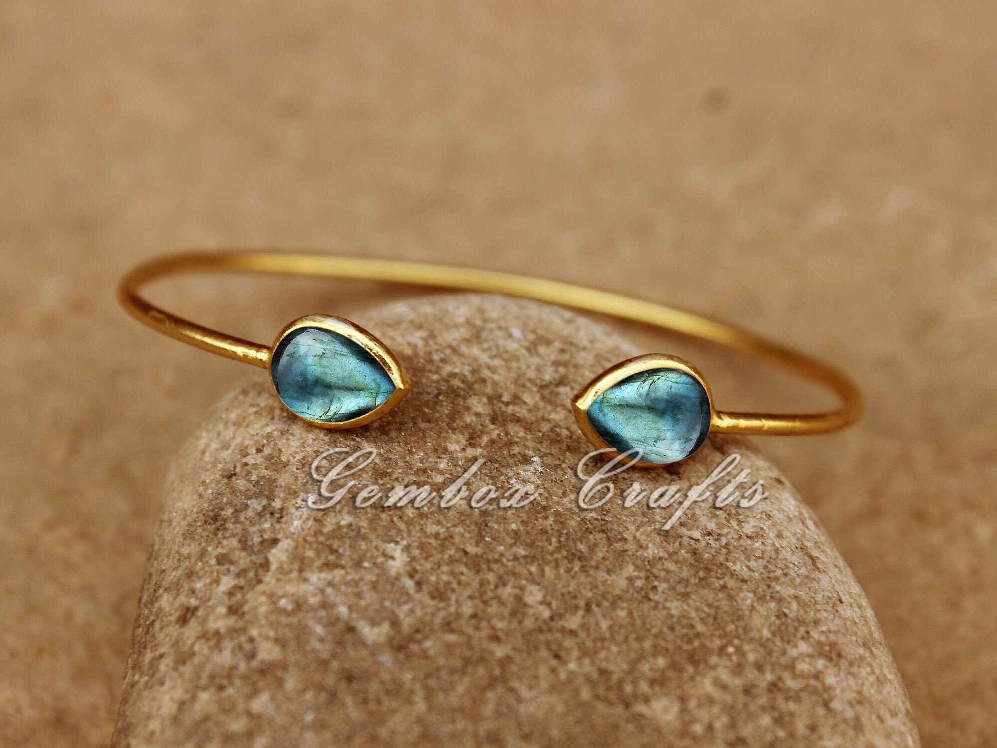 Bracciale ISHI in tormalina multicolore - Una creazione artigianale