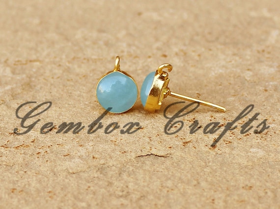 Milky Aquamarine Earrings 2024 www.smartsource.me