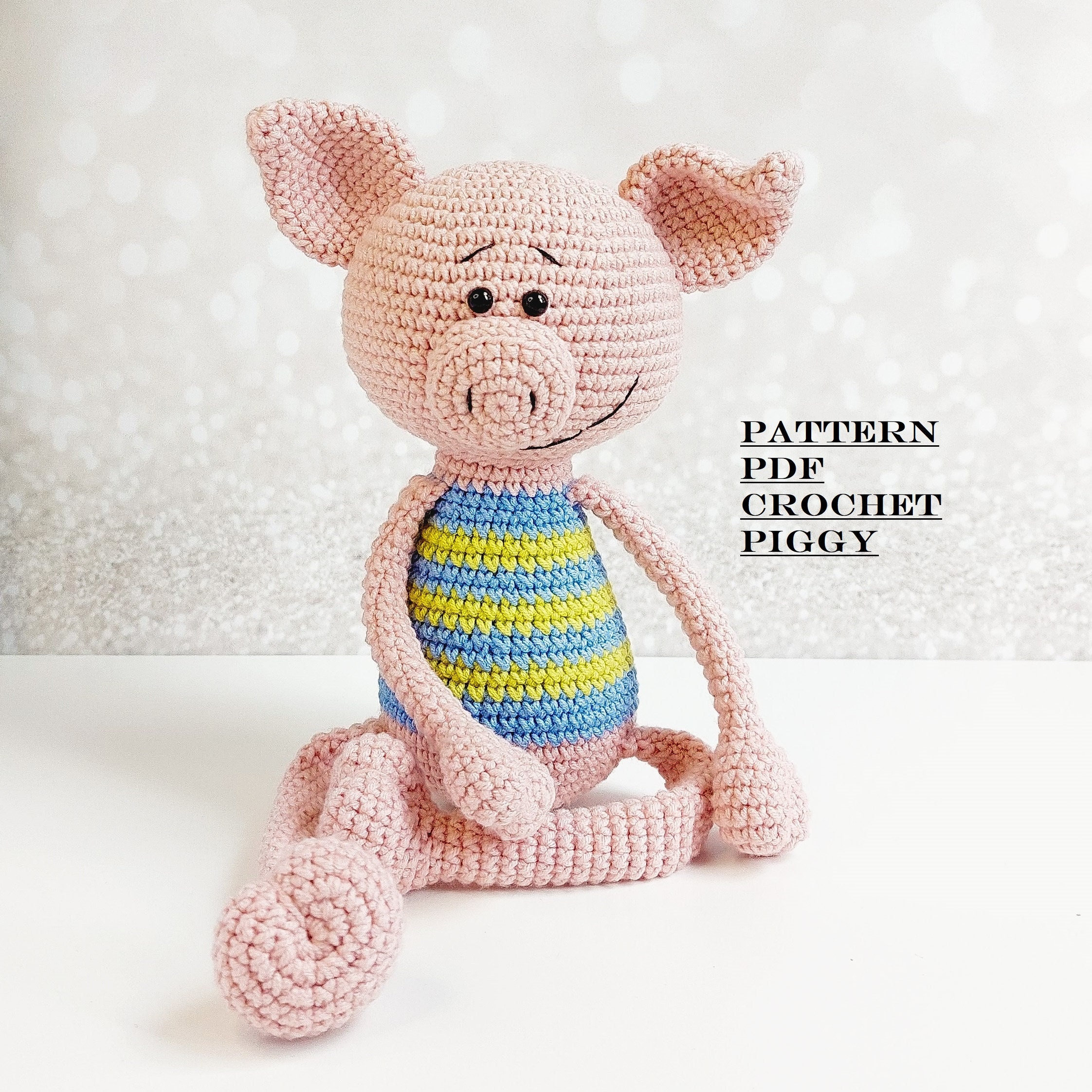 Olivia the pig - Etsy 日本