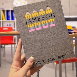 Álbum de fotos escolar personalizado, estudiante, grado, foto de clase, regalo, anual, tradiciones, imagen, recuerdo, aula, fin de año, graduación