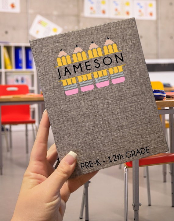 Personalized School Photos Album, Student, Grade, Class Photo, Gift, Yearly, Traditions, Picture, Memory, Classroom, End of Year, Graduation