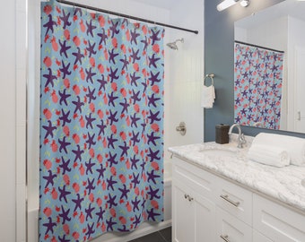 Shower Curtains - Whiterock Beach Inspired