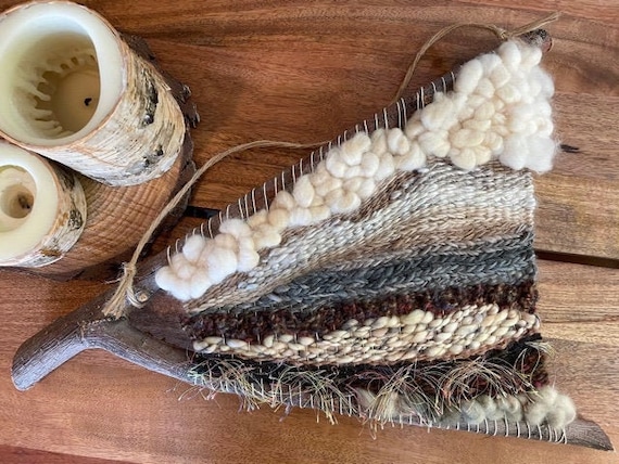 Etsy weaving wall hanging clearance