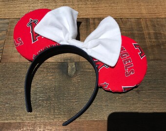 Angels Baseball Reversible Ears