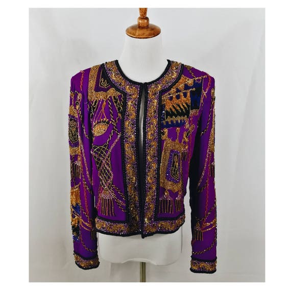 Royal Purple Coat of Arms