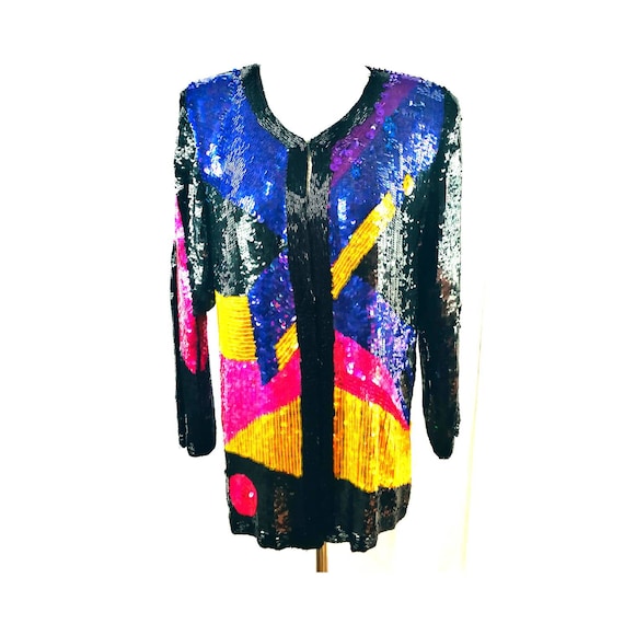 Rare Joseph Le Bon Sequin Jacket