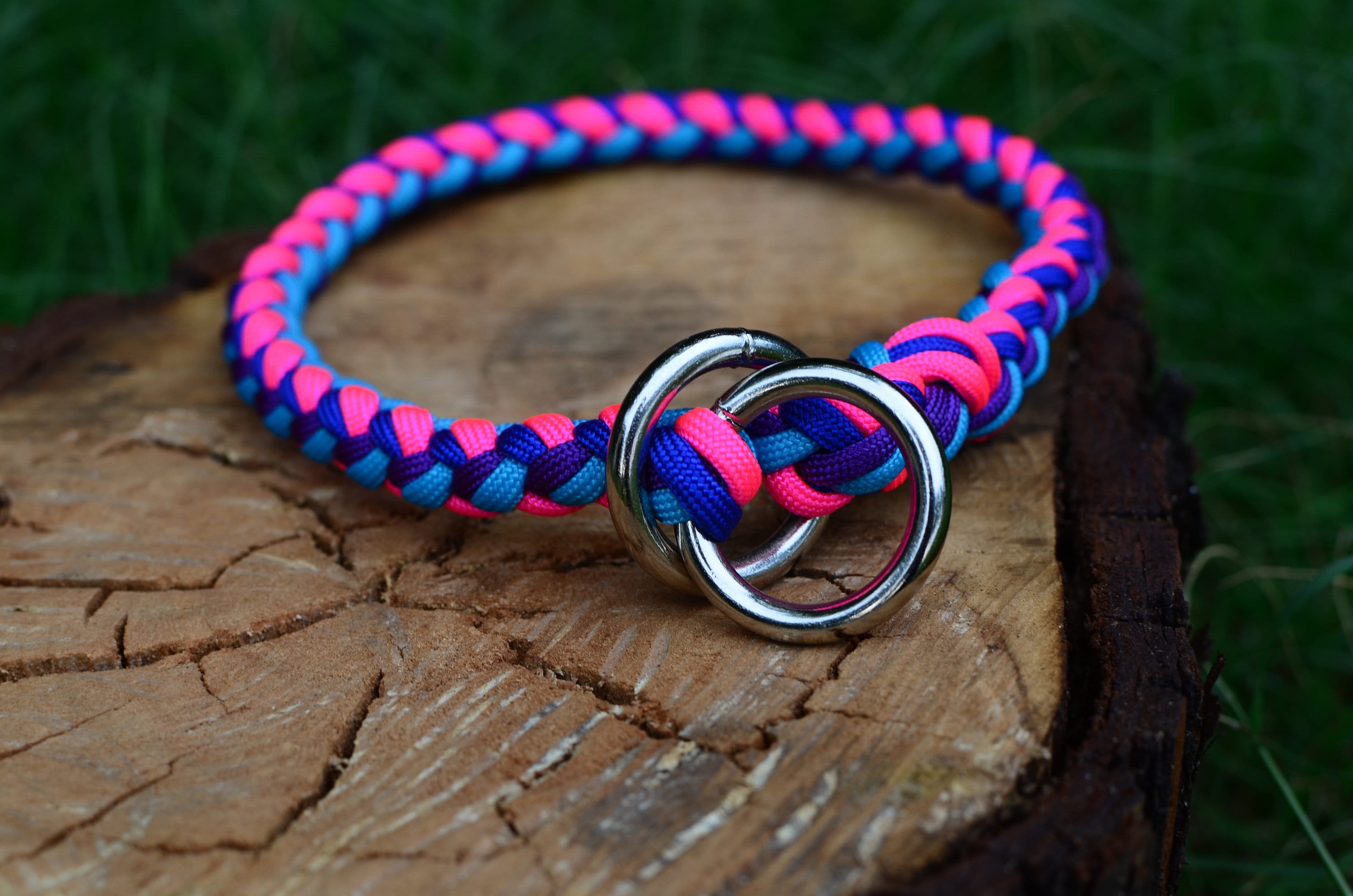 Paracord Slip Collar for Dogs Paracord 550 Training Collar Etsy