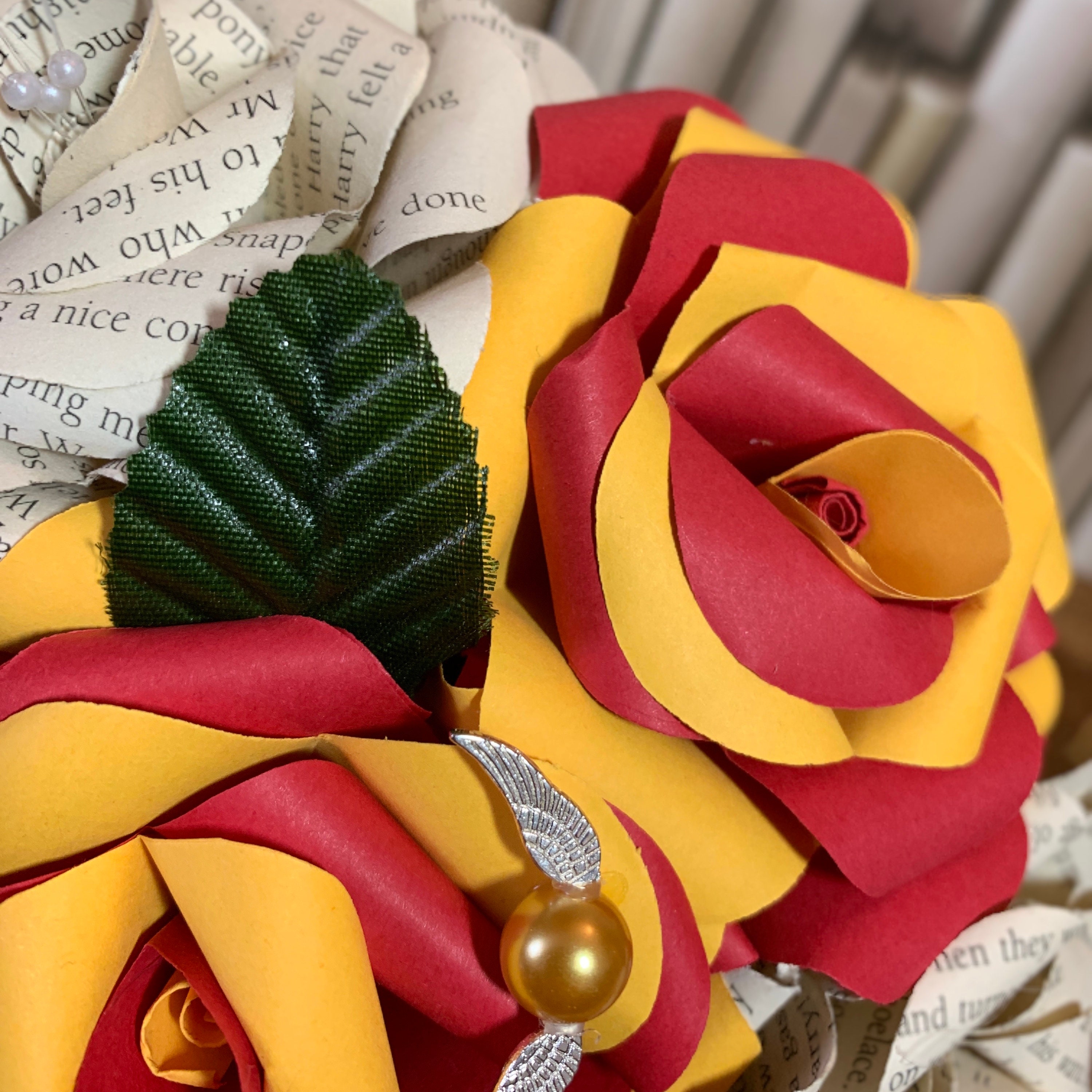 Wedding Flower Set. Paper Flowers. Buttonhole Bridesmaid Etsy