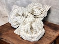 Paper Flowers with Song Lyrics | First Anniversary, Wedding Keepsake