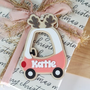 Cozy Coupe ornament, Christmas Ornament, First Christmas Keepsake
