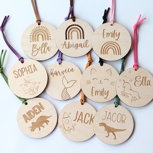 Backpack tags | bag tag | kids bag tag | back to school tags | personalized tags