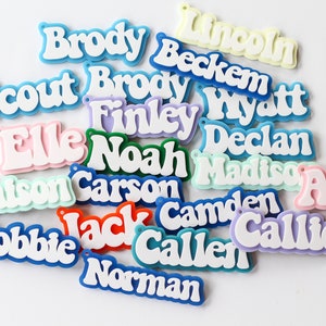 Personalized Backpack Tag, Kids Backpack Tag