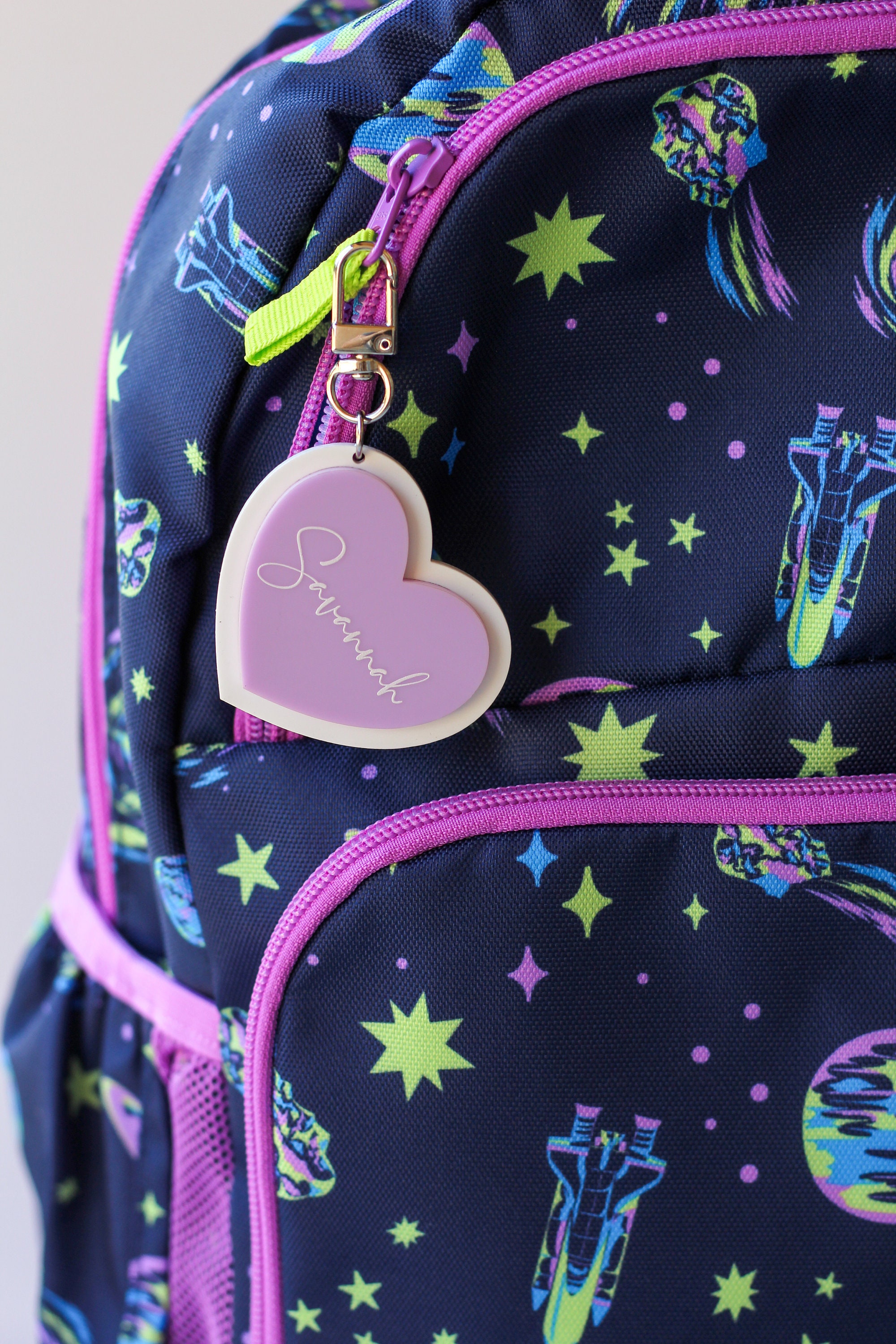 バッグ Remember. LOGO&HEART CHARM RUCKSACK Remember. LOGO&HEART CHARM RUCKSACK
