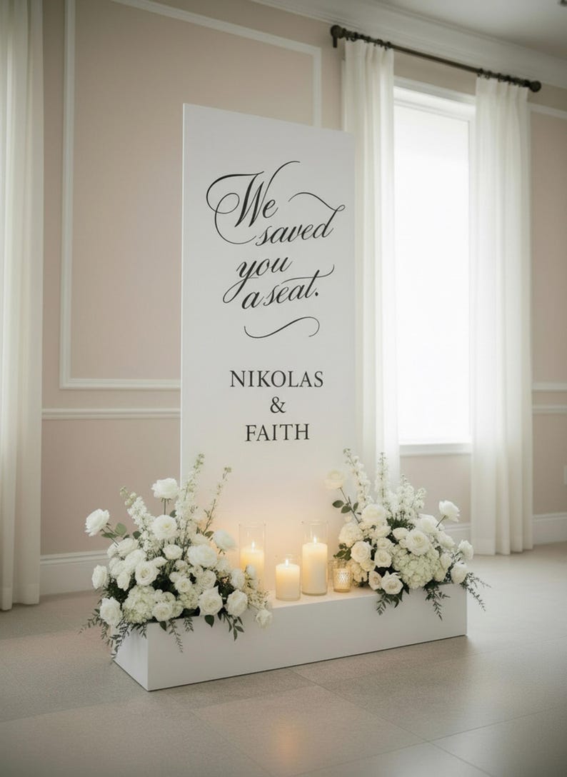 Custom Acrylic Letters and Numbers: DIY Wedding & Event Signage - Etsy