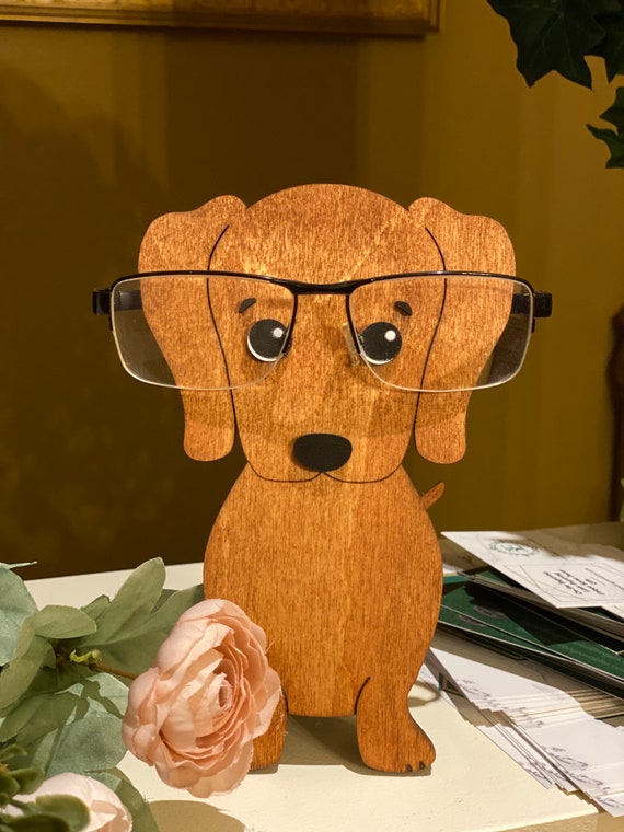 Dog eyeglasses holder Glasses holder Eyeglass holder Glasses Etsy