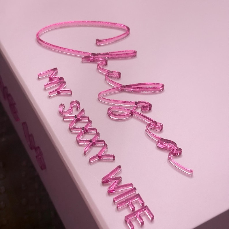 Custom Personalized Magnetic Box – Unique Keepsake with 3D Name for Groomsmen, Wedding Day. 画像 10