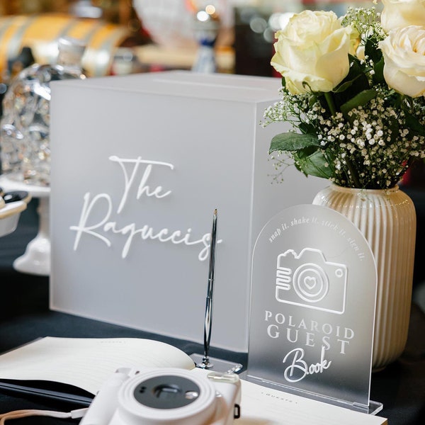 Mirror Card Box Etsy