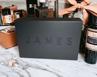 Black Magnetic Proposal Boxes,Ideal for Groomsmen and Bridesmaids, Perfect Maid of Honor Gift, Stylish & Luxurious