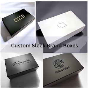 Groomsmen Proposal Box | Personalized Magnetic Keepsake with 3D Acrylic Name immagine 6