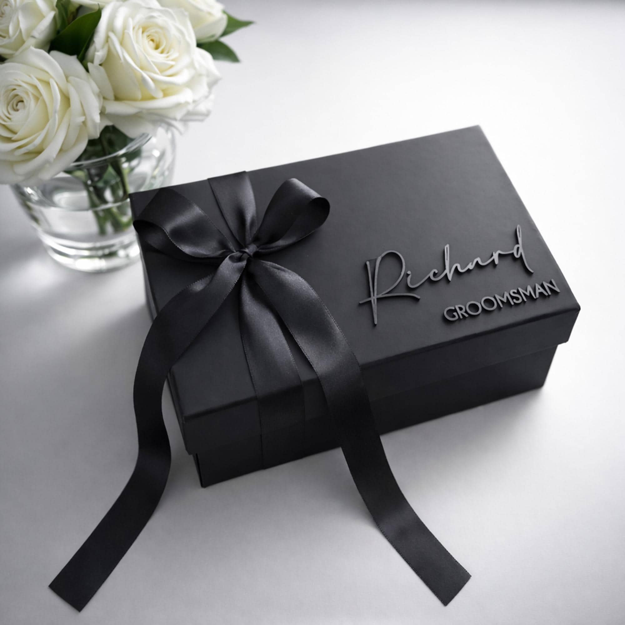 Personalized 3D Acrylic Keepsake Box
