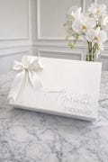 Bridesmaid Proposal Box | Personalized Magnetic Keepsake with 3D Acrylic Name product logo