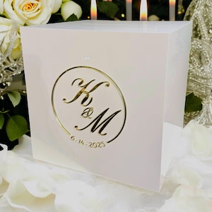 Envelope Box, Wedding Card box, Custom Card Box, Busta Box, Acrylic Wedding Box, Engagement Box, Christening Card Box, Personalized box