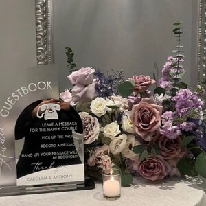 Audio Guestbook Sign - Telephone Guest Book Sign - Audio Guest Book ...