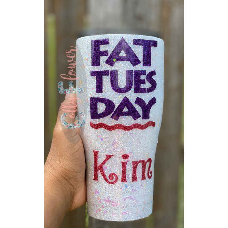 Personalized New Orleans Daiquiri Cup Tumbler NOLA Mardi Etsy