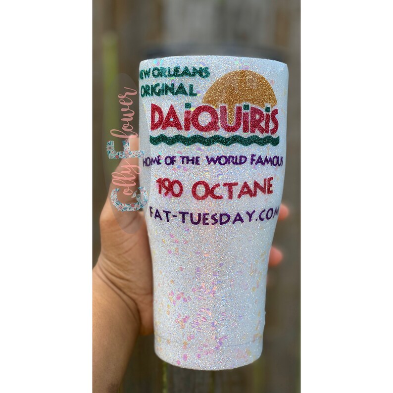 Personalized New Orleans Daiquiri Cup Tumbler NOLA Mardi Etsy