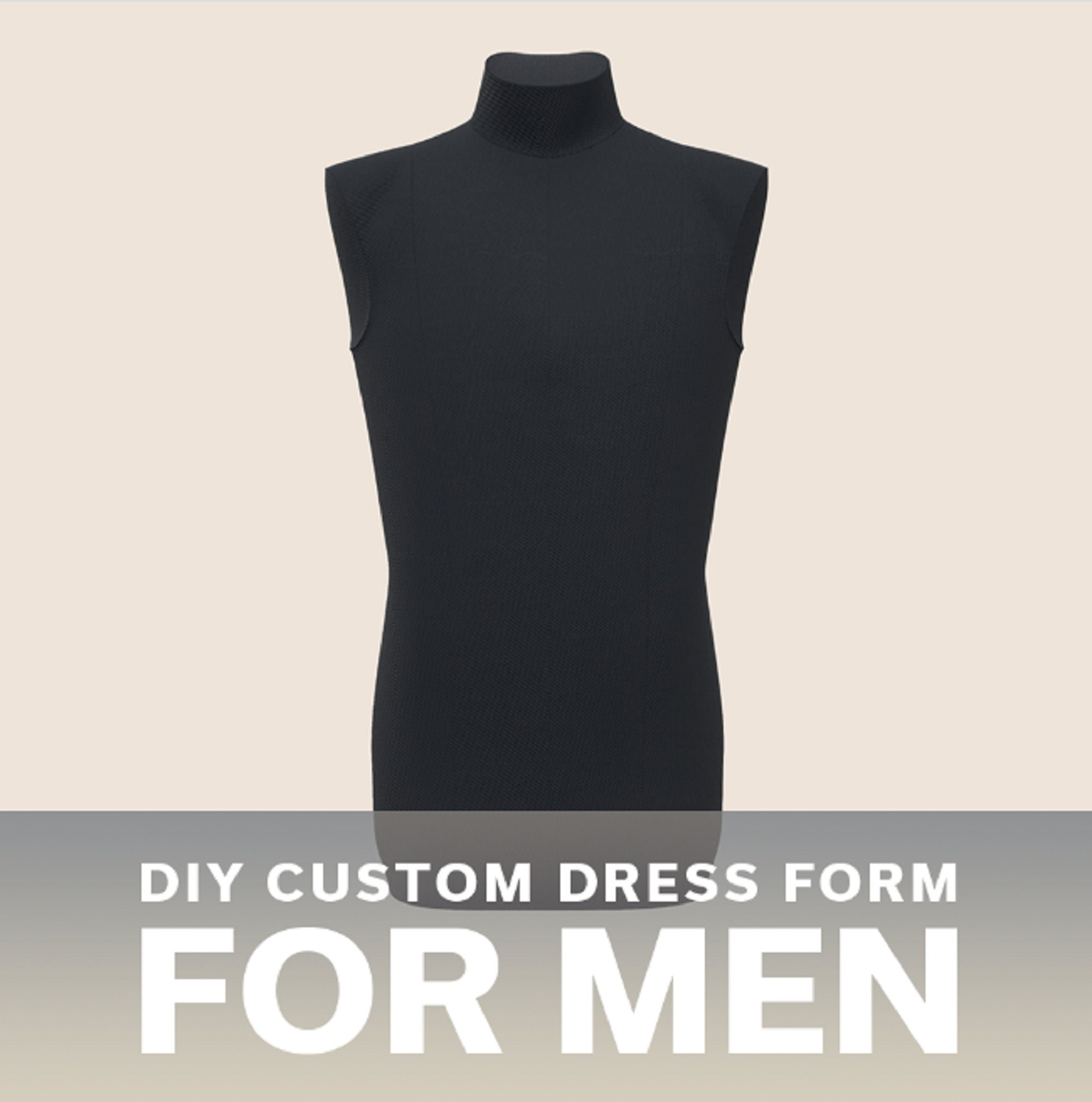 Tailor Dressmaker Dummy Mannequin size 48-50 Men