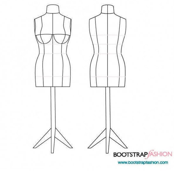 dress form for sewing