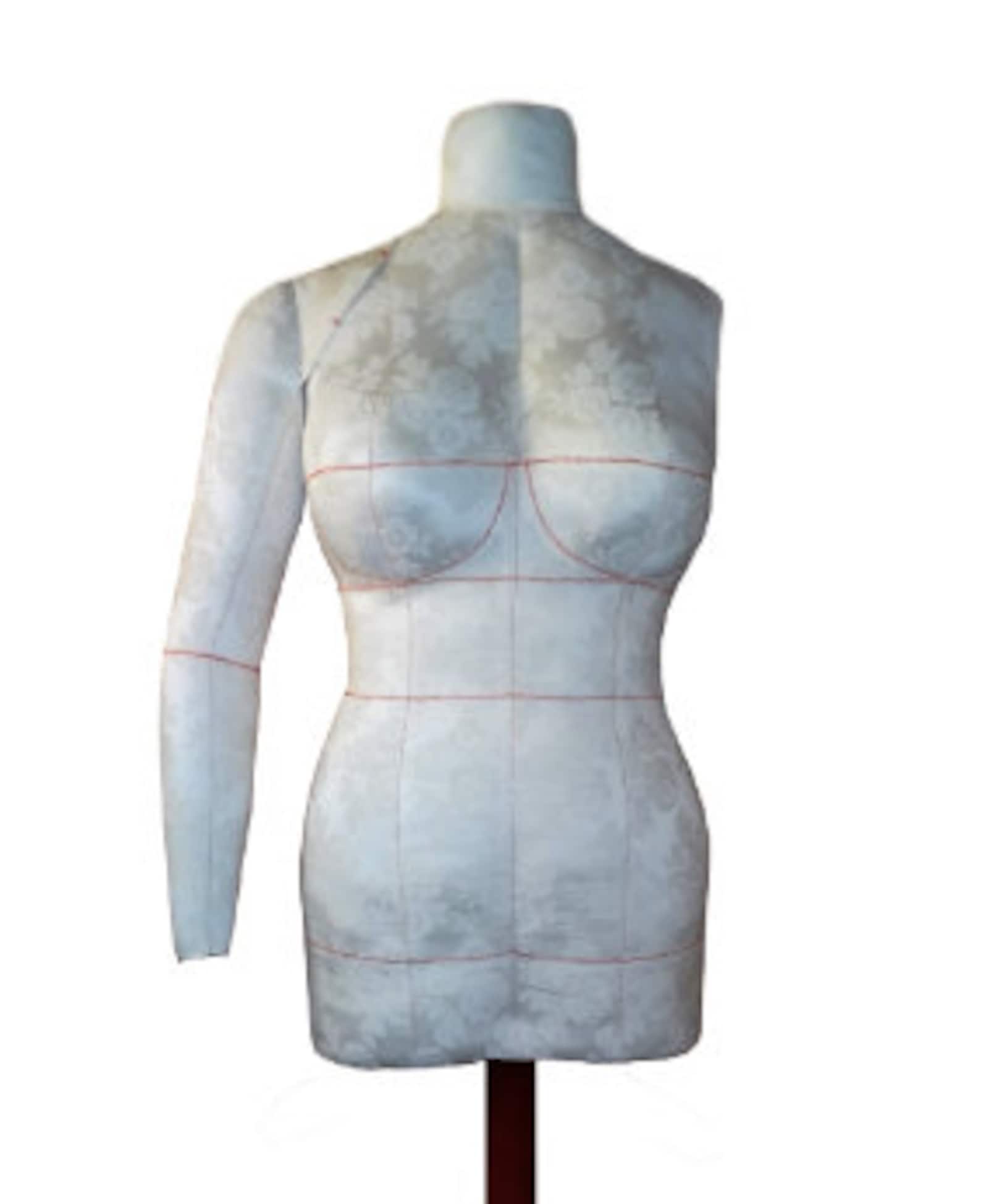 DIY Dress Form Arm Pattern. Stuffed Mannequin ARM Custom Etsy