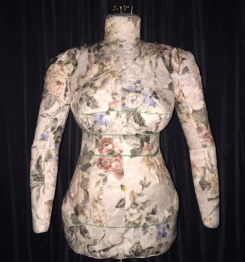 DIY Dress Form Arm Pattern. Stuffed Mannequin ARM Custom Etsy