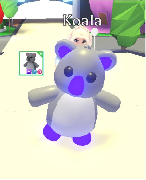 Roblox Adopt Me Mega Koala With Fly and Ride Aussie Egg Pet ...
