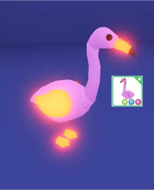 Flamingo, Trade Roblox Adopt Me Items