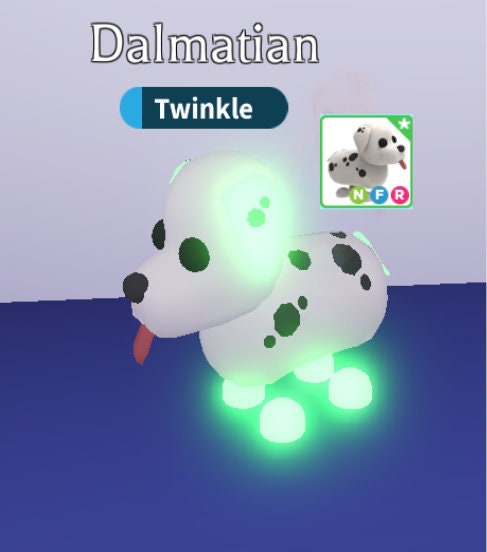 Dalmatian, Trade Roblox Adopt Me Items