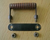Vintage Singer Sewing Machine Bentwood Case Wood Handle