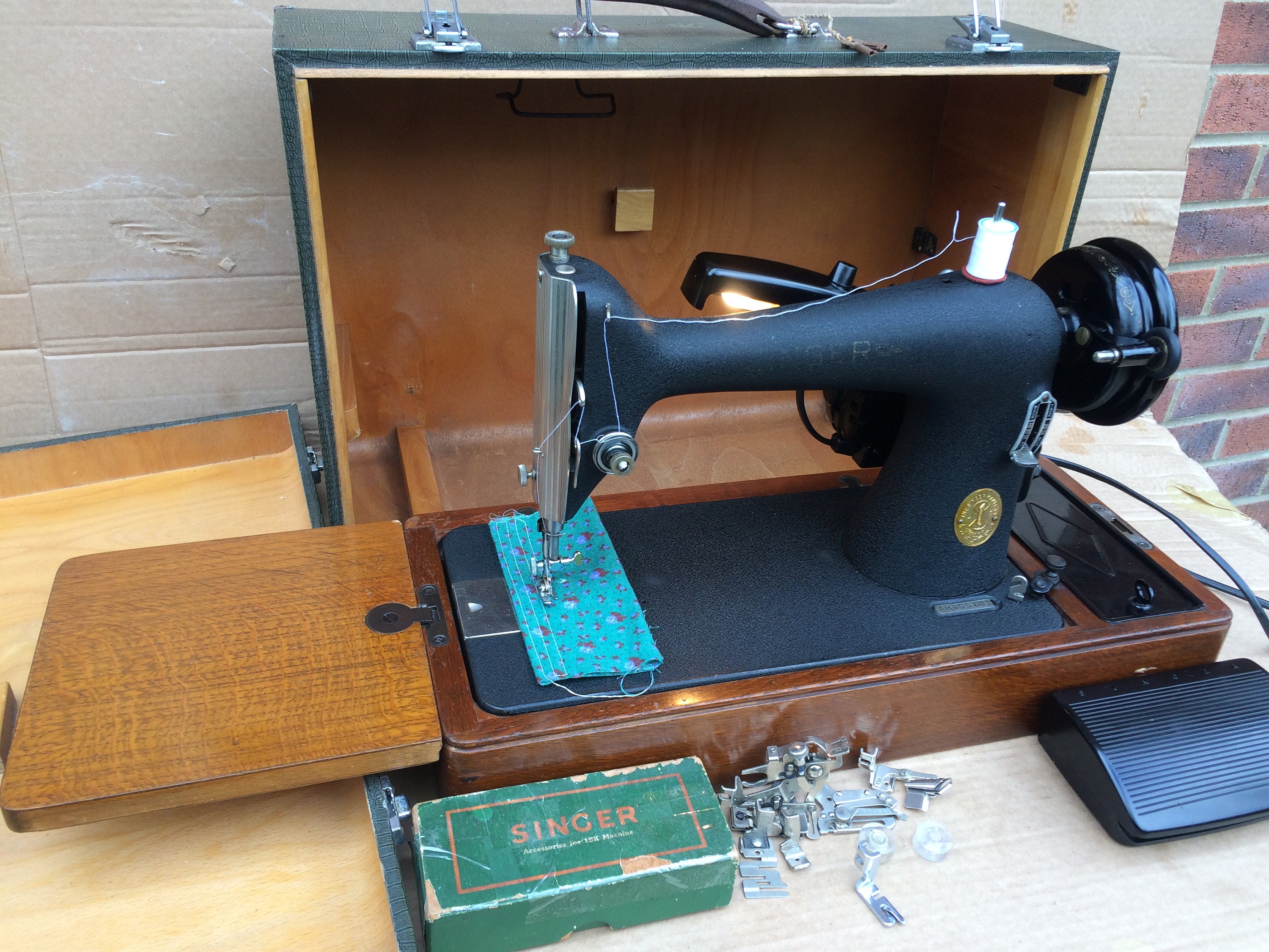 Singer 66 Sewing Machine Reveal