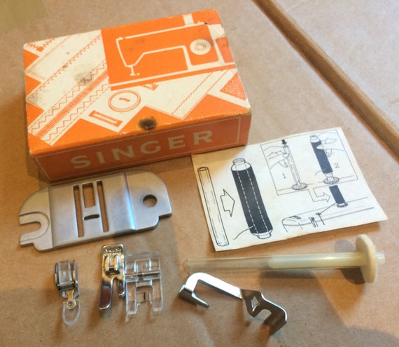 Singer Sewing Machine Accessories 