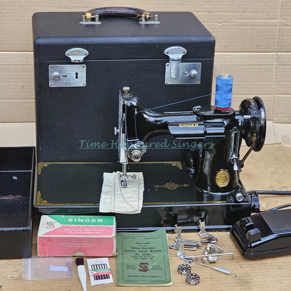 Featherweight Sewing Machine Manual Etsy
