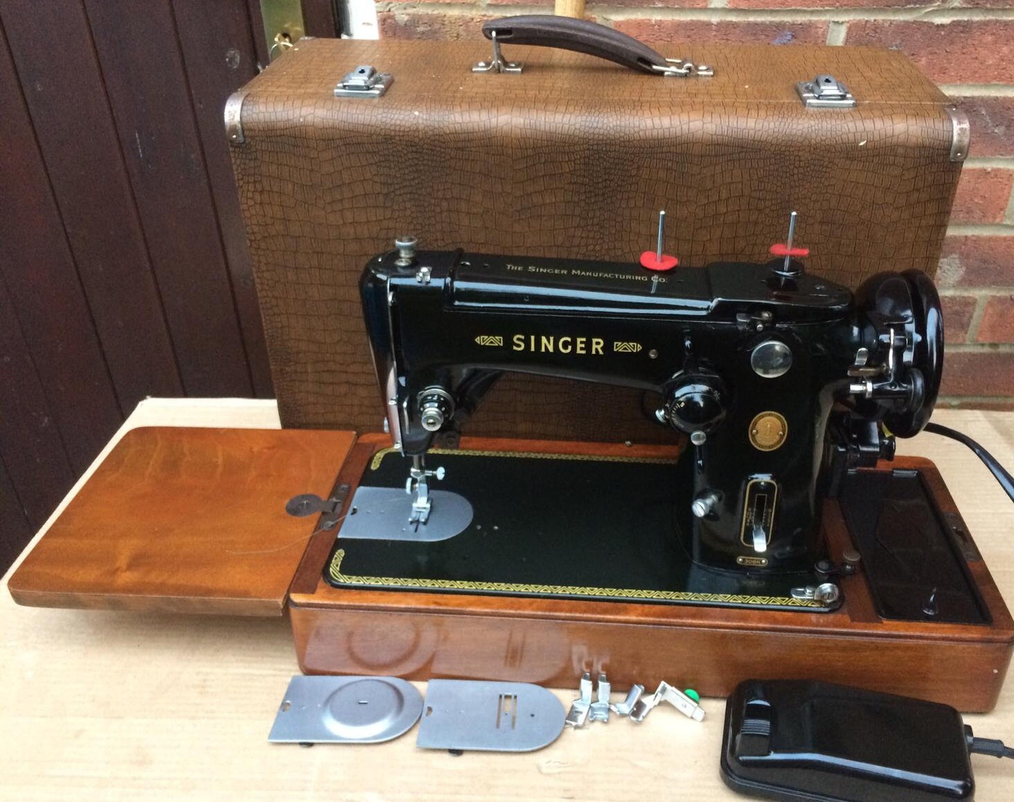 Vintage Singer Automatic SwingNeedle 306K Sewing Machine with Etsy