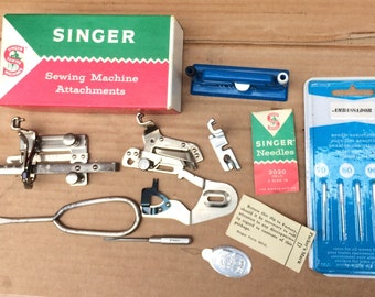 Vintage Singer Class 66 Sewing Machine, 1953 Singer, Sewing