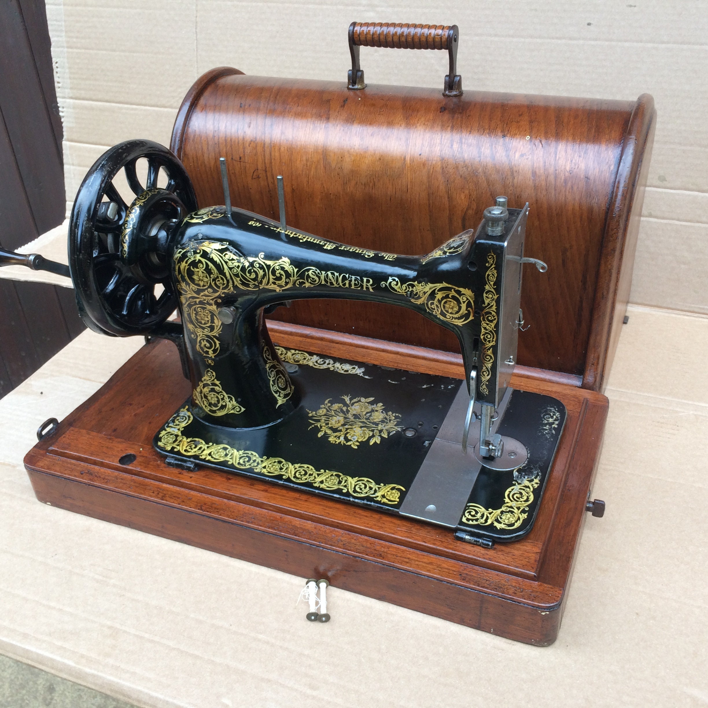 Singer Sewing Machine Decals for sale Only 4 left at 65